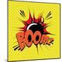 Pop Art Boom-DAVIDS47-Mounted Art Print