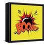 Pop Art Boom-DAVIDS47-Framed Stretched Canvas