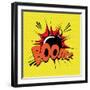 Pop Art Boom-DAVIDS47-Framed Art Print