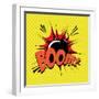 Pop Art Boom-DAVIDS47-Framed Art Print