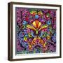 Pop Art Butterfly-Howie Green-Framed Giclee Print