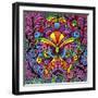 Pop Art Butterfly-Howie Green-Framed Giclee Print