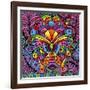 Pop Art Butterfly-Howie Green-Framed Giclee Print