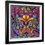 Pop Art Butterfly-Howie Green-Framed Giclee Print