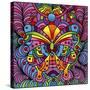 Pop Art Butterfly-Howie Green-Stretched Canvas