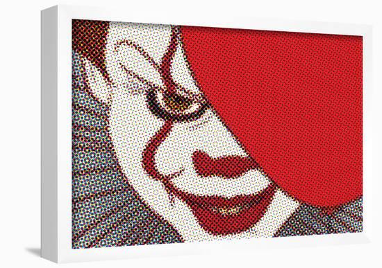 Pop Art Clown-null-Framed Poster