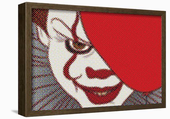 Pop Art Clown-null-Framed Poster