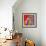 Pop-Art Cosmic Profile-Howie Green-Framed Giclee Print displayed on a wall