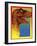 Pop Art Dinosaur 3-Howie Green-Framed Giclee Print