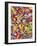 Pop Art Drums-Howie Green-Framed Giclee Print