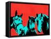 Pop Art Farm I-Annie Warren-Framed Stretched Canvas