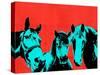 Pop Art Farm I-Annie Warren-Stretched Canvas