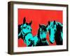 Pop Art Farm I-Annie Warren-Framed Art Print