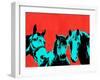 Pop Art Farm I-Annie Warren-Framed Art Print