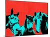 Pop Art Farm I-Annie Warren-Mounted Art Print