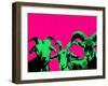 Pop Art Farm II-Annie Warren-Framed Art Print