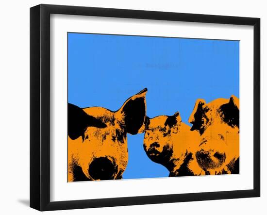 Pop Art Farm III-Annie Warren-Framed Art Print