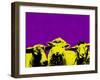 Pop Art Farm IV-Annie Warren-Framed Art Print