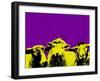 Pop Art Farm IV-Annie Warren-Framed Art Print