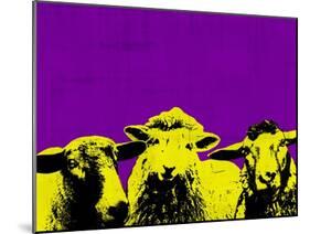 Pop Art Farm IV-Annie Warren-Mounted Art Print