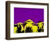 Pop Art Farm IV-Annie Warren-Framed Art Print