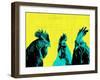 Pop Art Farm V-Annie Warren-Framed Art Print