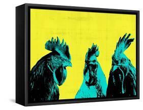 Pop Art Farm V-Annie Warren-Framed Stretched Canvas