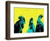 Pop Art Farm V-Annie Warren-Framed Art Print