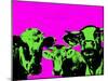 Pop Art Farm VI-Annie Warren-Mounted Art Print