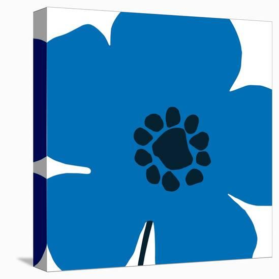 Pop Art Floral I-Wild Apple Portfolio-Stretched Canvas