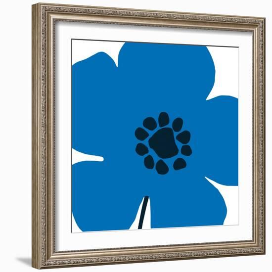 Pop Art Floral I-Wild Apple Portfolio-Framed Art Print