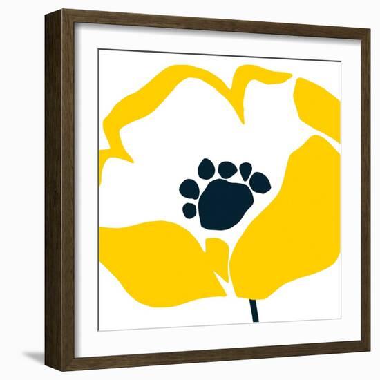 Pop Art Floral II-Wild Apple Portfolio-Framed Art Print