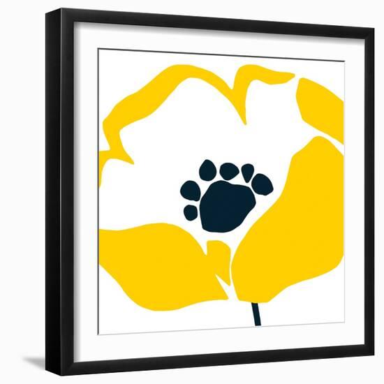 Pop Art Floral II-Wild Apple Portfolio-Framed Art Print