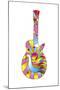 Pop Art Guitar Dove-Howie Green-Mounted Giclee Print