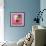 Pop Art Heart Drip-Howie Green-Framed Giclee Print displayed on a wall