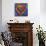 Pop Art Heart Icon-Howie Green-Giclee Print displayed on a wall