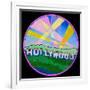 Pop Art Hollywood Circle-Howie Green-Framed Giclee Print