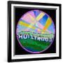 Pop Art Hollywood Circle-Howie Green-Framed Giclee Print