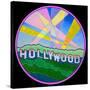 Pop Art Hollywood Circle-Howie Green-Stretched Canvas