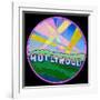 Pop Art Hollywood Circle-Howie Green-Framed Giclee Print