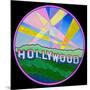 Pop Art Hollywood Circle-Howie Green-Mounted Giclee Print
