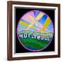 Pop Art Hollywood Circle-Howie Green-Framed Giclee Print