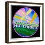 Pop Art Hollywood Circle-Howie Green-Framed Giclee Print