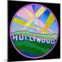 Pop Art Hollywood Circle-Howie Green-Mounted Giclee Print