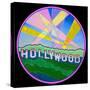 Pop Art Hollywood Circle-Howie Green-Stretched Canvas
