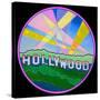 Pop Art Hollywood Circle-Howie Green-Stretched Canvas