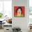 Pop Art Illustration of a Laughing Woman-Eva Andreea-Framed Stretched Canvas displayed on a wall