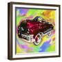 Pop Art Kiddie Car-Howie Green-Framed Giclee Print