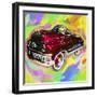 Pop Art Kiddie Car-Howie Green-Framed Giclee Print