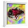 Pop Art Kiddie Car-Howie Green-Framed Giclee Print